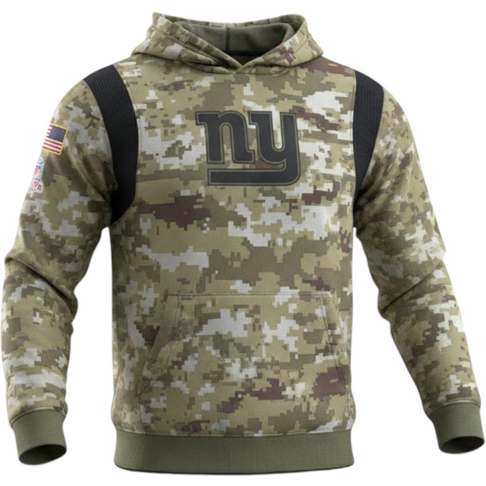 New York Giants Nike Salute To Service Military Hoodie sweatshirt NFL boys L